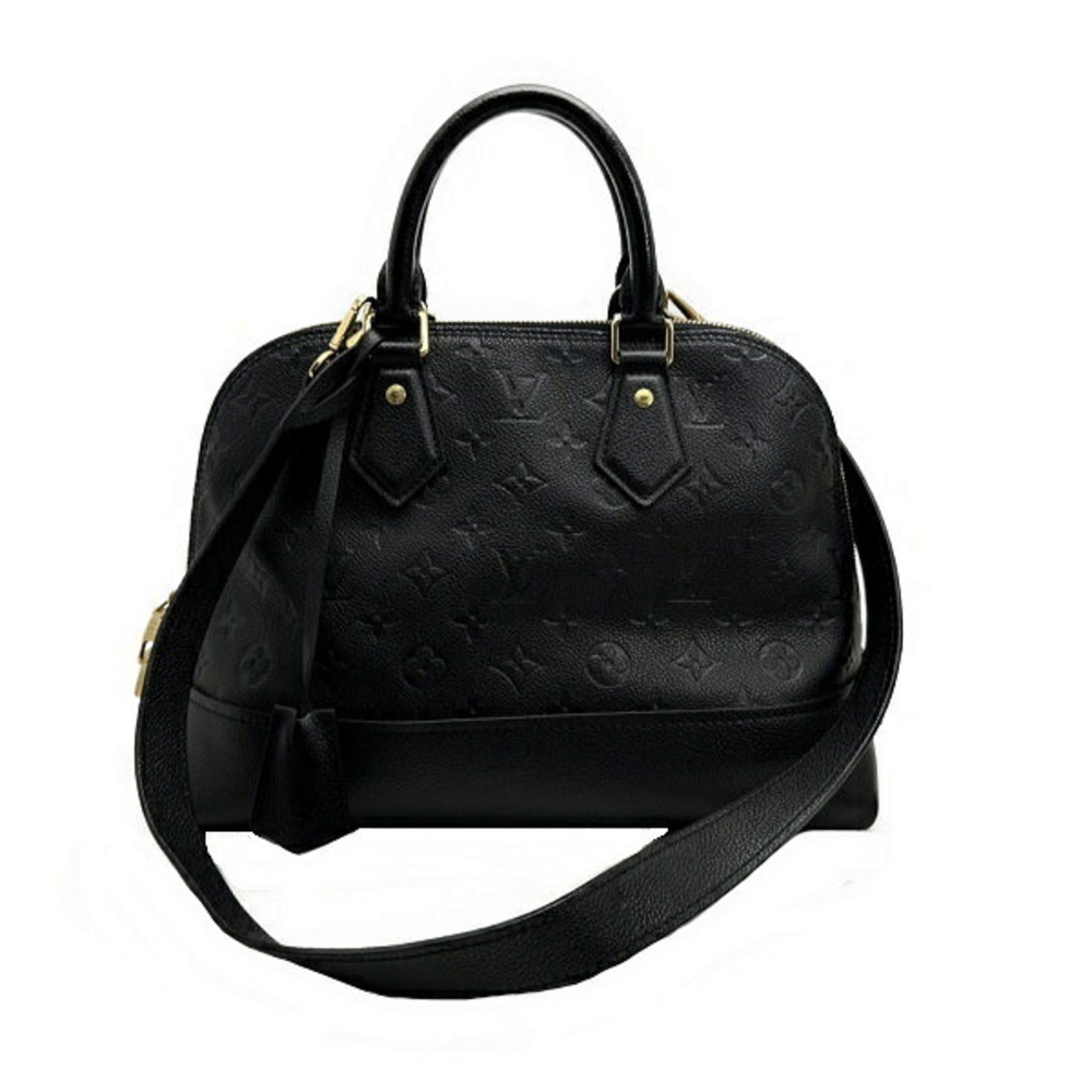 Louis Vuitton Handbag Empreinte Neo Alma Noir Black